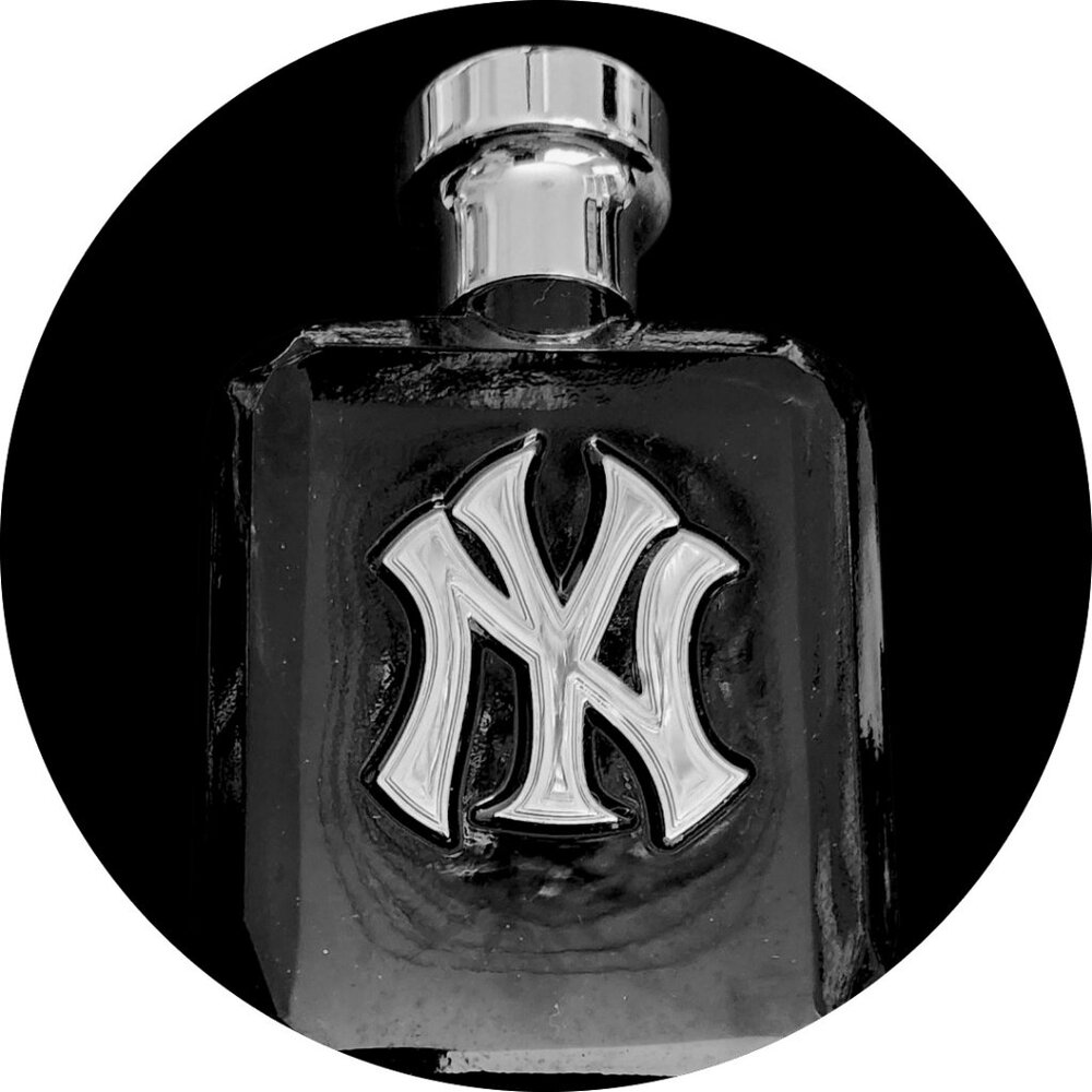 New York Yankees Black 3.4oz Men's Eau de Toilette (80% Full)